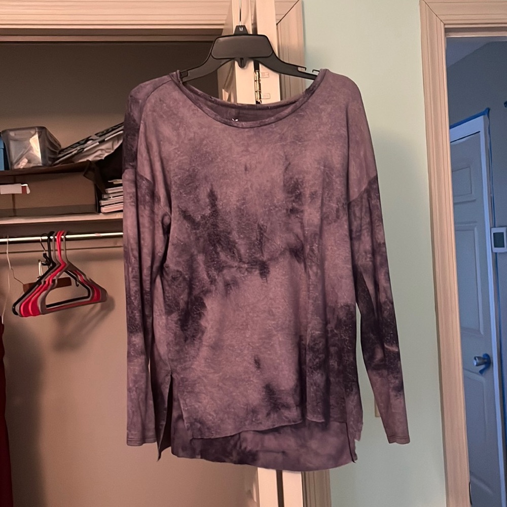 tie dye sweater